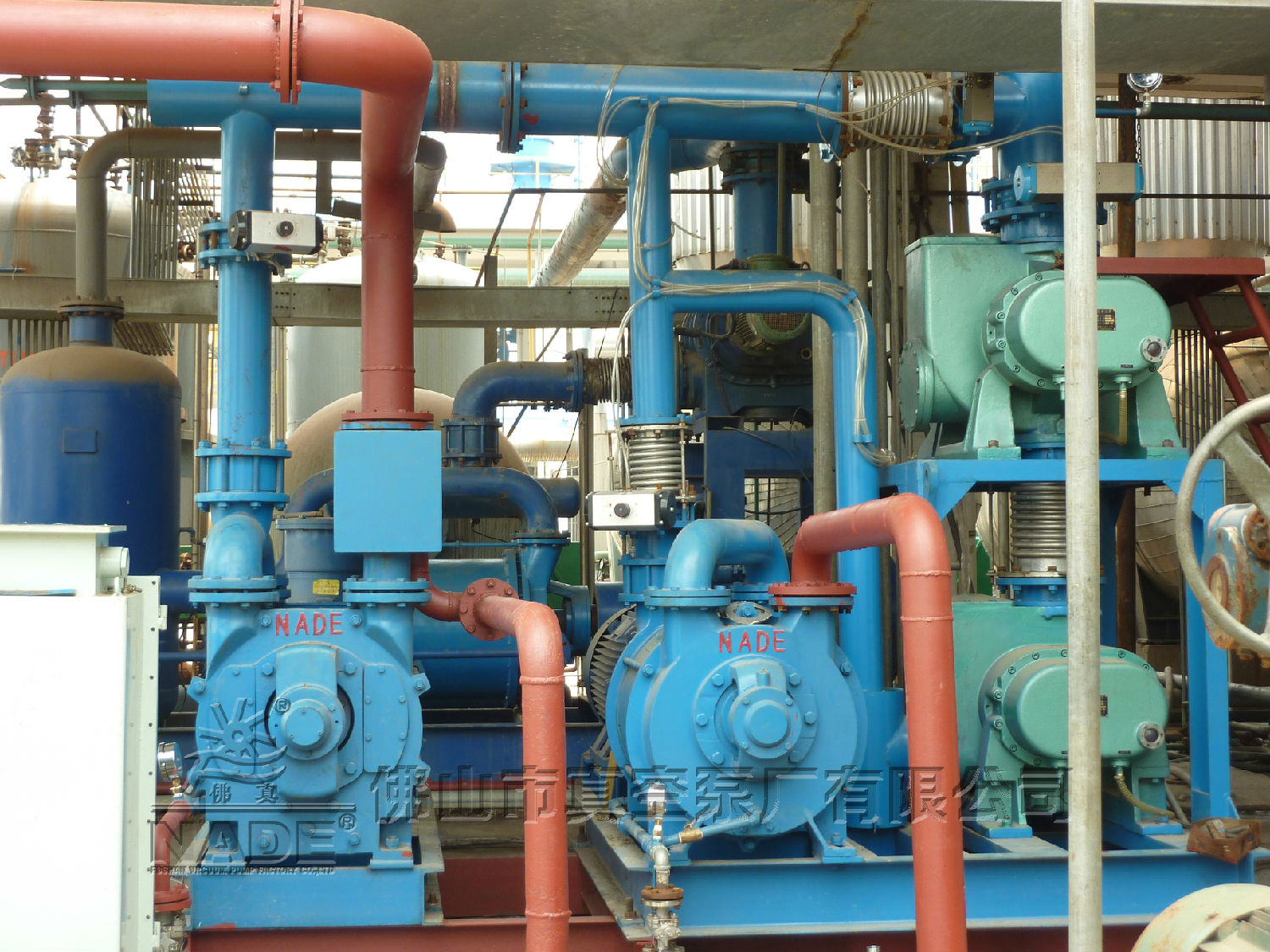 2SK-P1系列水環式真空泵應用在化工行業